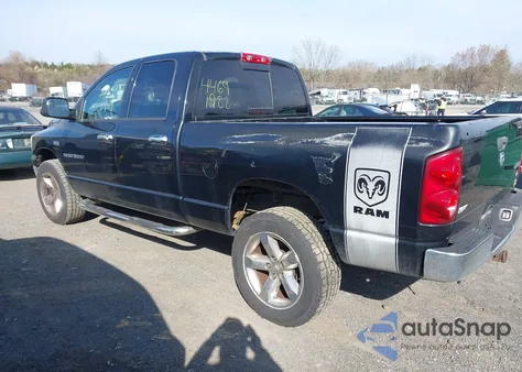 2007 Dodge Ram 1500 Slt/Trx4 Off Road/Sport из США, поврежденный, VIN 1D7HU18297S227226